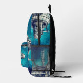 Platz Bedruckter Rucksack (Rechts)