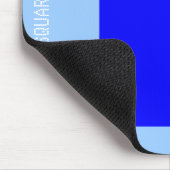 Platz - Blaue Schatten Mousepad (Ecke)