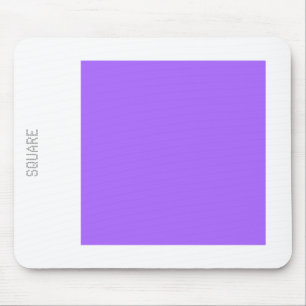 Platz: Blaues Violett und Weiß Mousepad