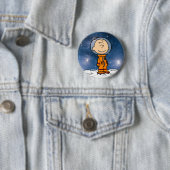 PLATZ | Charlie Brown Astronaut Button (Beispiel)