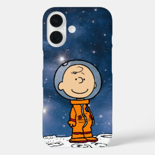 PLATZ   Charlie Brown Astronaut iPhone 16 Hülle