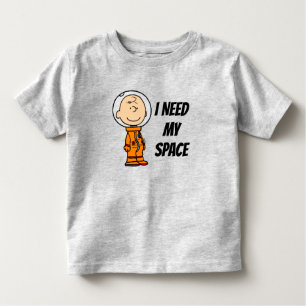 PLATZ Charlie Brown Astronaut Kleinkind T-shirt