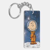 PLATZ | Charlie Brown Astronaut Schlüsselanhänger (Vorderseite links)