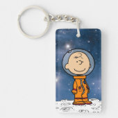 PLATZ | Charlie Brown Astronaut Schlüsselanhänger (Vorderseite)