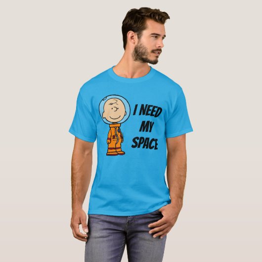 PLATZ | Charlie Brown Astronaut T-Shirt (Vorne ganz)