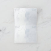 Platz dank Karte (Innenseite)