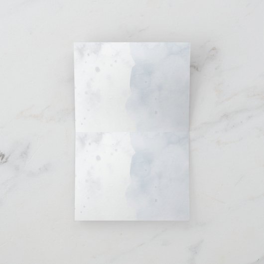 Platz dank Karte (Innenseite)