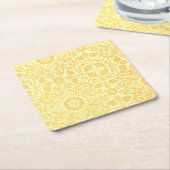 Platz-Decken-Papier William Morriss St James Rechteckiger Pappuntersetzer (angewinkelt)