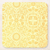 Platz-Decken-Papier William Morriss St James Rechteckiger Pappuntersetzer (Vorderseite)