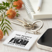 Platz der Amtseinführung Schlüsselanhänger (Vorderseite rechts)