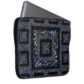 Platz der arabischen Buchstaben Laptopschutzhülle (Vorne Rechts)