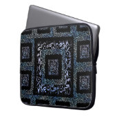 Platz der arabischen Buchstaben Laptopschutzhülle (Vorderseite Links)