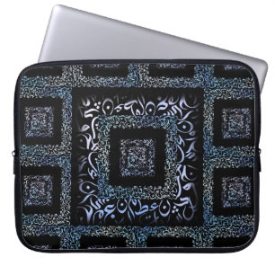 Platz der arabischen Buchstaben Laptopschutzhülle