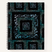 Platz der arabischen Buchstaben Notizblock (Vorderseite)