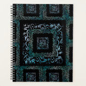 Platz der arabischen Buchstaben Planer (Vorderseite)