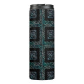 Platz der arabischen Buchstaben Thermosbecher (Rückseite)