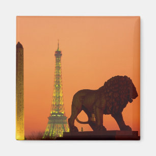 Platz der Concorde; Eiffelturm; Obelisk; Magnet