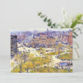 Platz der Gewerkschaft im Frühjahr von Frederick C (Stehend Vorderseite)