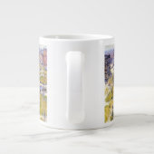 Platz der Gewerkschaft im Frühjahr von Frederick C Jumbo-Tasse (Rückseite)