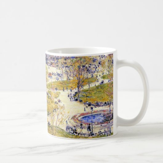 Platz der Gewerkschaft im Frühjahr von Frederick C Kaffeetasse (Rechts)