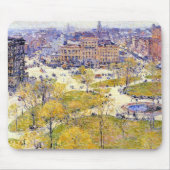 Platz der Gewerkschaft im Frühjahr von Frederick C Mousepad (Vorne)