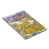 Platz der Gewerkschaft im Frühjahr von Frederick C Notizblock (Rechte Seite)