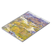 Platz der Gewerkschaft im Frühjahr von Frederick C Notizblock (Linke Seite)