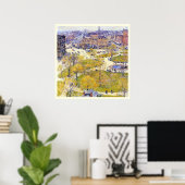 Platz der Gewerkschaft im Frühjahr von Frederick C Poster (Heimbüro)