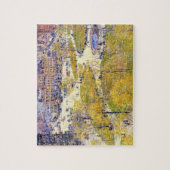 Platz der Gewerkschaft im Frühjahr von Frederick C Puzzle (Vertikal)