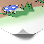 Platz der Multiplikation von Wild Life Poster (Ecke)