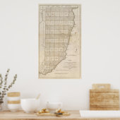 Platz der sieben Ränder von Townships Poster (Küche)