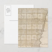 Platz der sieben Ränder von Townships Postkarte (Vorne/Hinten)
