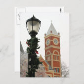 Platz der Städte - Monroe, Wisconsin Postkarte (Vorne/Hinten)