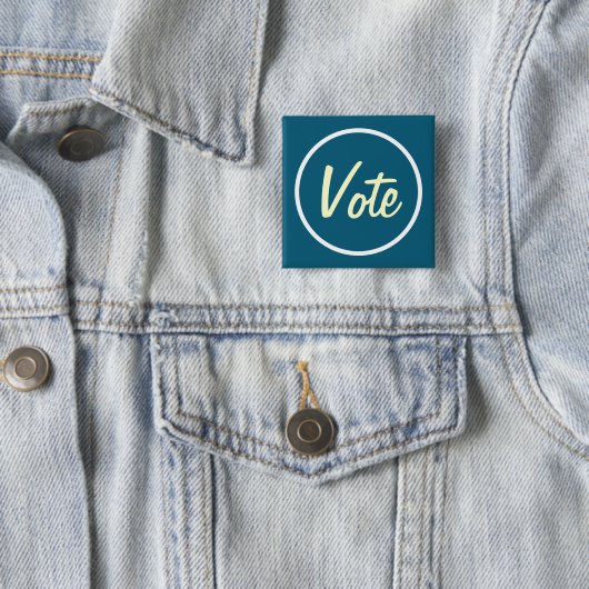 Platz der Wahl Button (Beispiel)