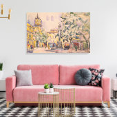 Platz des Hotel de Ville in Aix-en-Provence Leinwanddruck (Insitu (Wohnzimmer))