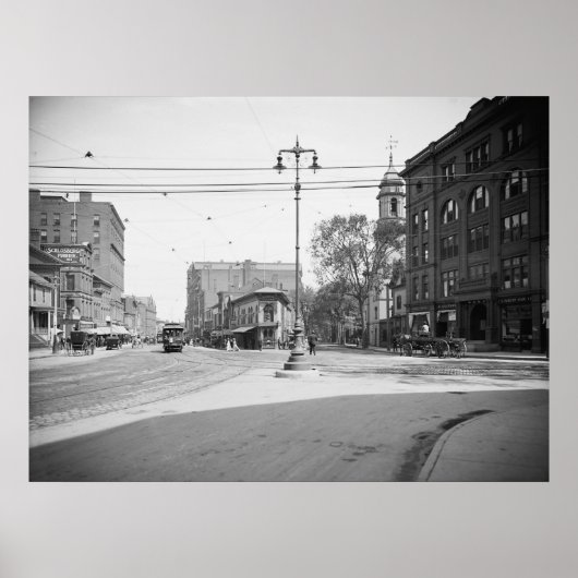 Platz des Kongresses Poster (Vorne)