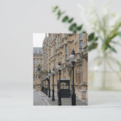 Platz des Parlaments Westminster Postcard Postkarte (Stehend Vorderseite)