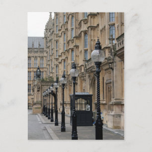 Platz des Parlaments Westminster Postcard Postkarte