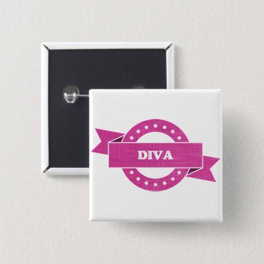 Platz DIVA Taste. zum Verkauf. Button (Vorne & Hinten)