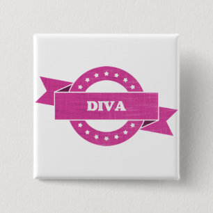 Platz DIVA Taste. zum Verkauf. Button