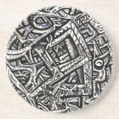 Platz eins von Brian Benson Getränkeuntersetzer (Vorne)