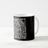 Platz eins von Brian Benson Kaffeetasse (VorderseiteRechts)