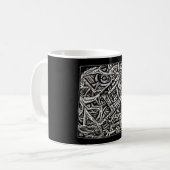 Platz eins von Brian Benson Kaffeetasse (Vorderseite Links)