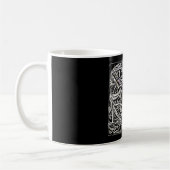 Platz eins von Brian Benson Kaffeetasse (Links)