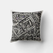 Platz eins von Brian Benson Kissen (Rückseite)