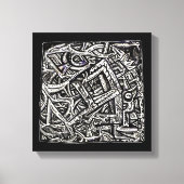 Platz eins von Brian Benson Leinwanddruck (Vorderseite)