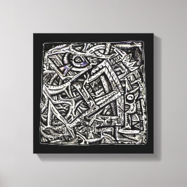 Platz eins von Brian Benson Leinwanddruck