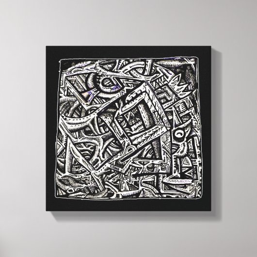 Platz eins von Brian Benson Leinwanddruck (Vorderseite)