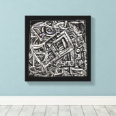 Platz eins von Brian Benson Leinwanddruck (Insitu (Holzboden))