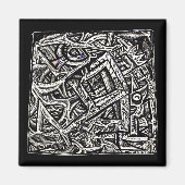 Platz eins von Brian Benson Magnet (Vorne)